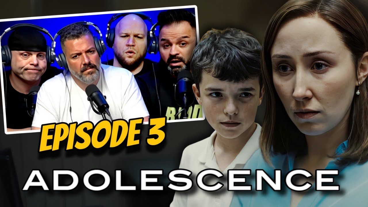 Adolescence episode 3 reaction | First time watching