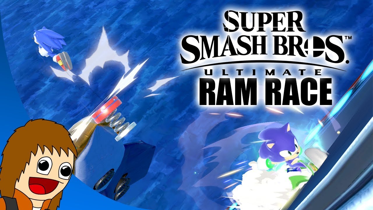 SSBU Custom Games: Ram Race (w/ Proton Jon, Josh Jepson, & Stephen Georg)