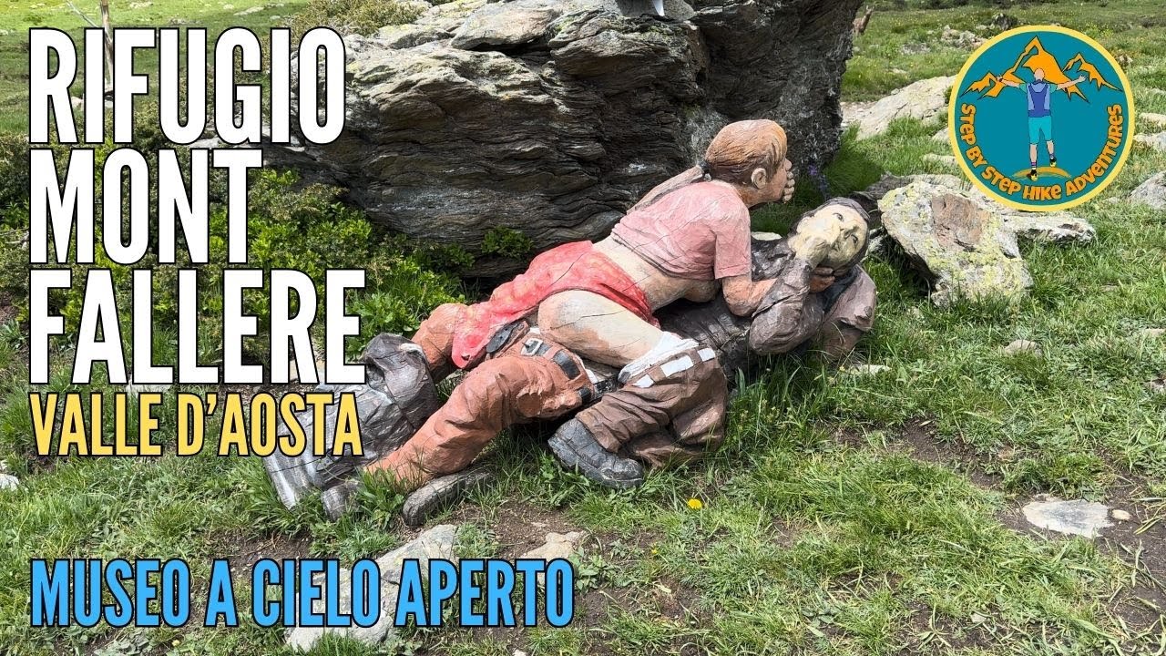 Rifugio Mont Fallere. La delizia degli occhi. #valdaosta #stepbystephikeadventures