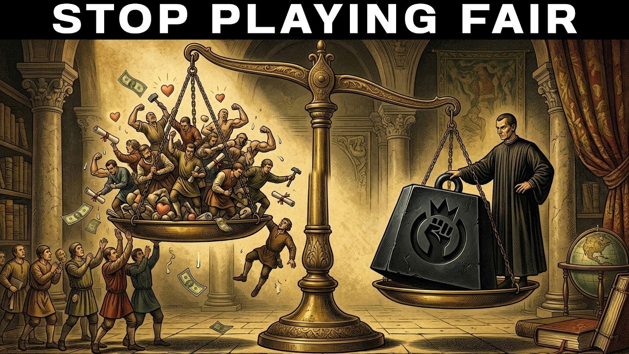 15 Harsh Truths That Give You an Unfair Advantage in Life | Machiavelli