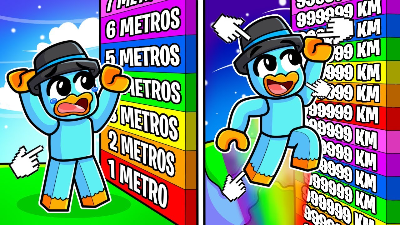 1 Click = +1 Salto en Roblox