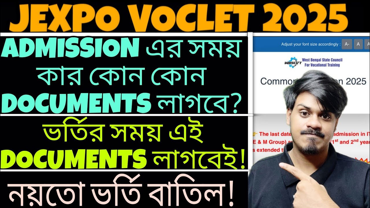 Jexpo 2025: Documents Needed for Admission into Polytechnic | Jexpo 2025 | Voclet 2025 | Polytechnic