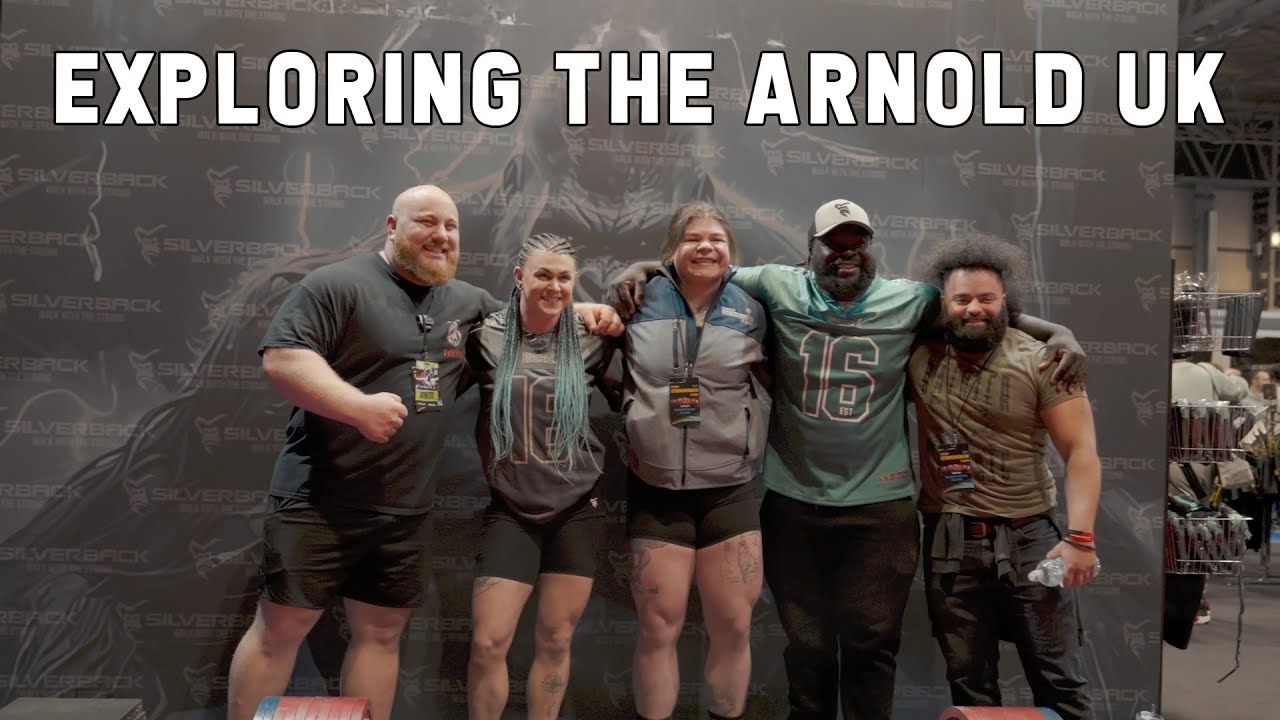 Behind the Scenes at Arnold UK: Meeting Fans and exploring the Expo!