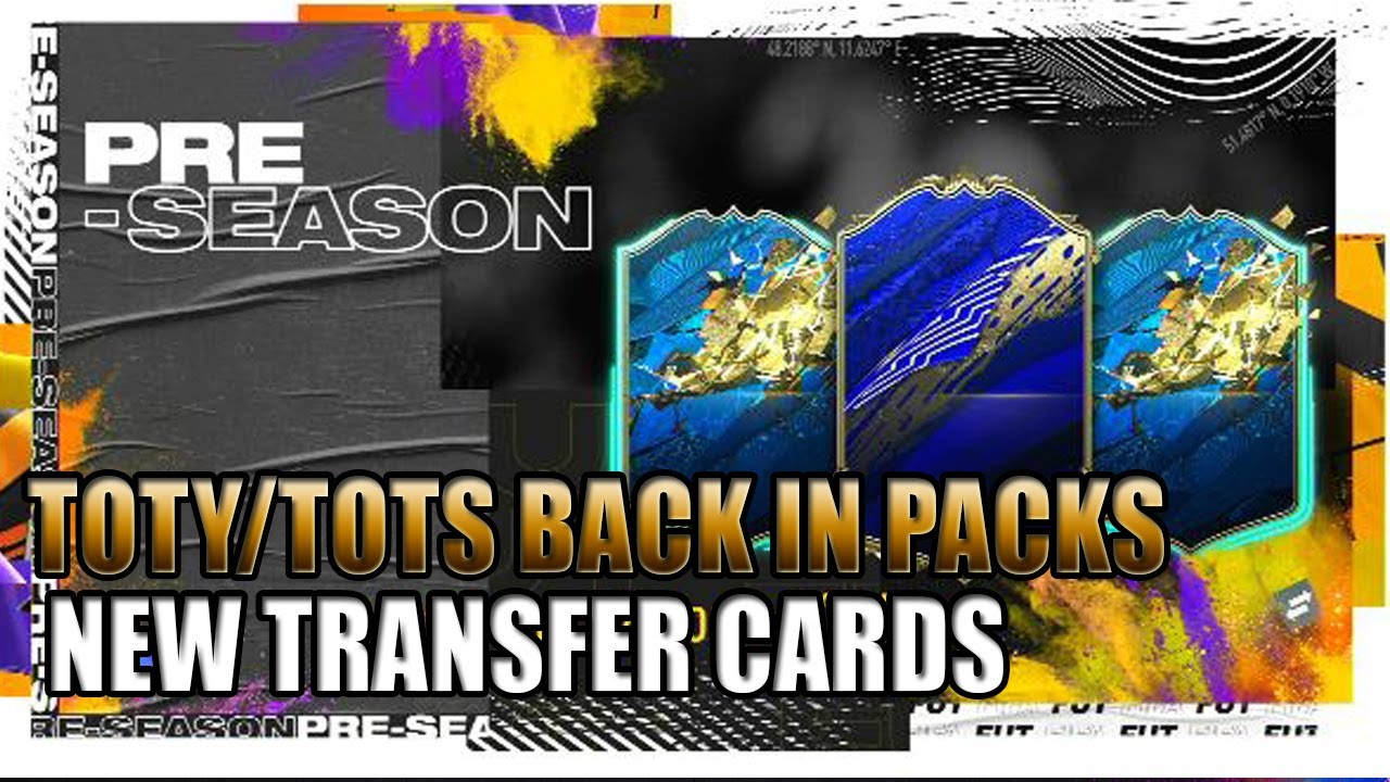 NEW LOADING SCREEN!? MARKET CRASH?! TOTS/TOTY CARDS AND NEW TRANSFER CARDS? FIFA 20 ULTIMATE TEAM!!!