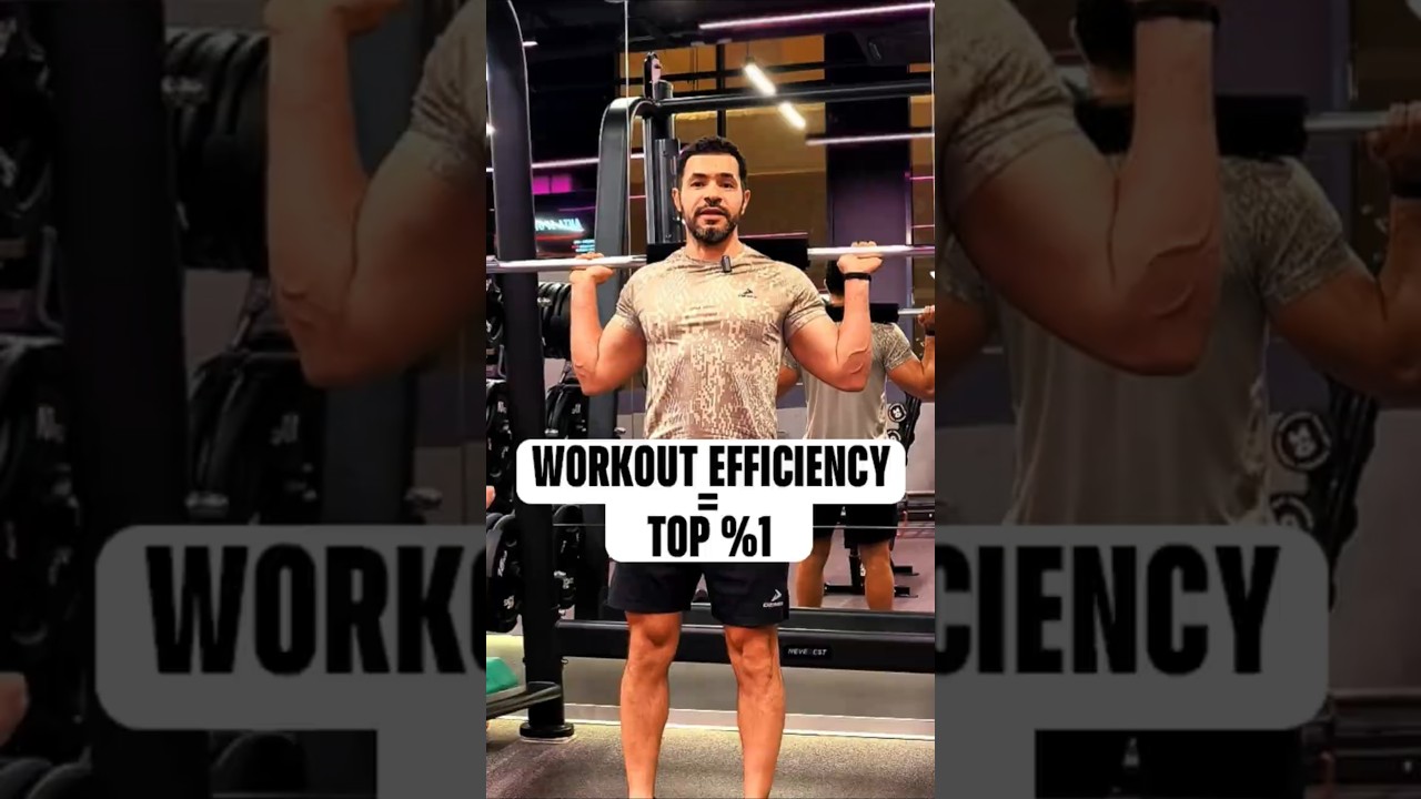 Top 1% Gym-Goers Train Less, Build More 