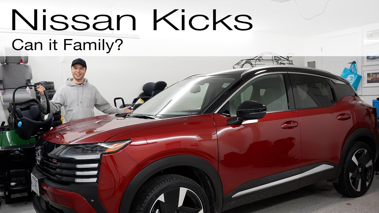 2025 Nissan Kicks Car Seat Test: How Well Do Clek Child Seats Fit?