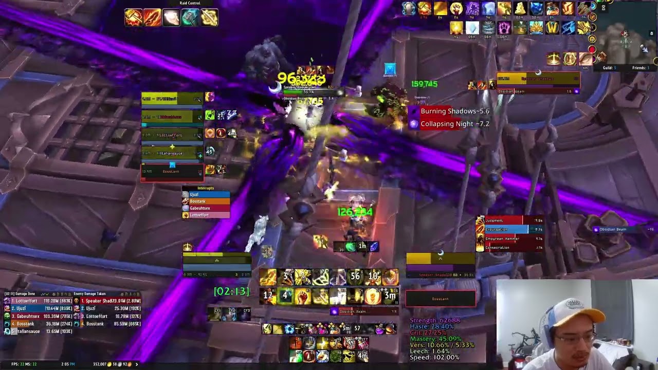 +13 Fails. A variety of them. PugTales EP.23, M+ Ret Paladin PoV, TWW 11.0.5