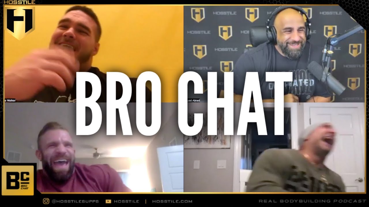 VICTORY & OLYMPIA BOUND | Fouad Abiad, Nick Walker, Iain Valliere & Guy Cisternino | Bro Chat #88
