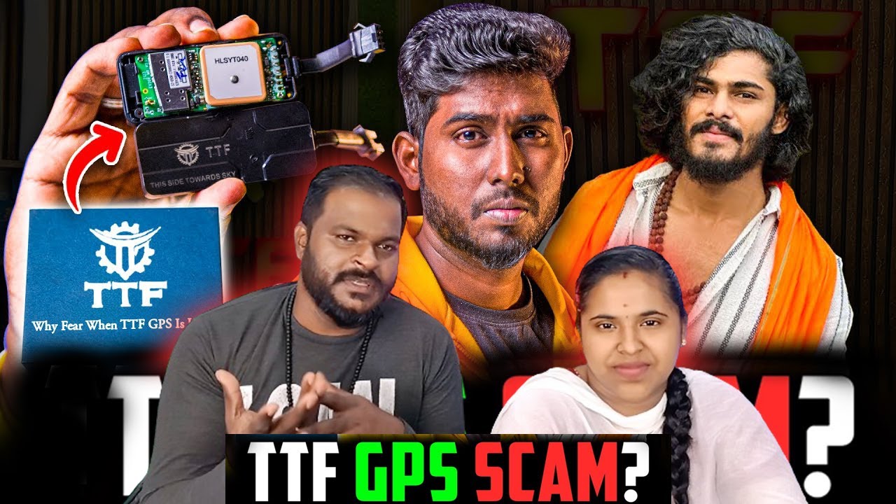 TTF GPS SCAM? - The Conclusion | A2DVideo Reaction |Tamil Couple Reaction