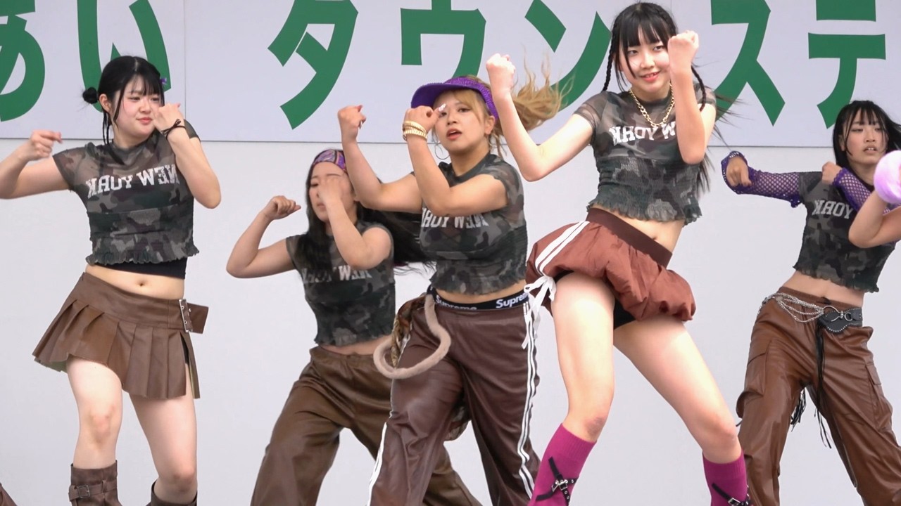 【ダンス】お祭りダンスステージ