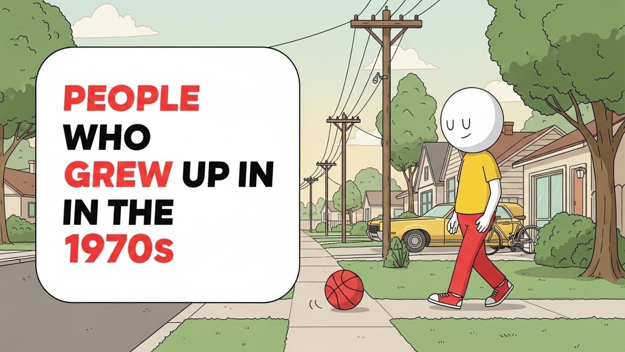 People That Grew Up in The 1970s #psychology