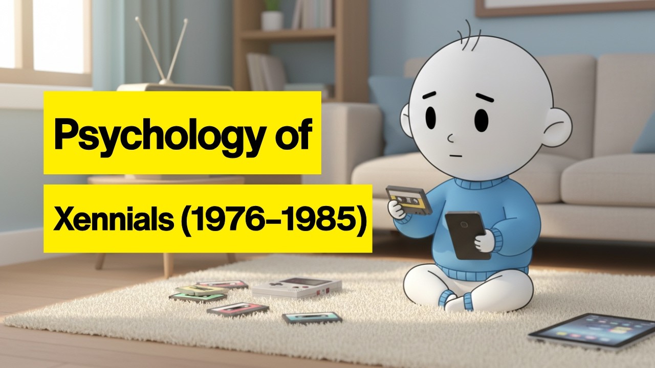 Don't Let Xennial STEREOTYPES Hold You Back