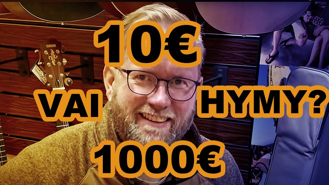 OSTETAAN UUSI KITARA | Kitaran osto-opas aloittelijalle