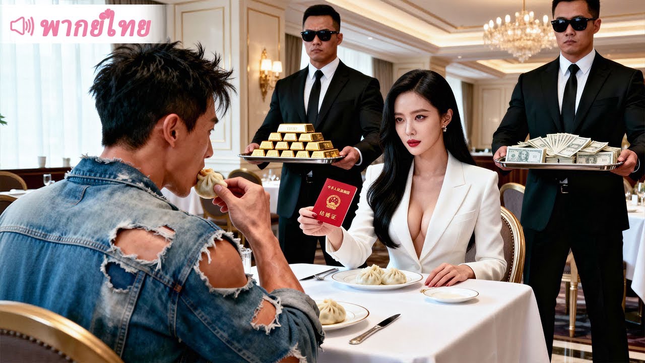 นึกว่าผัวจนไร้ค่า ที่ไหนได้เขาคือเทพสงครามมหาเศรษฐีนิรนาม!
