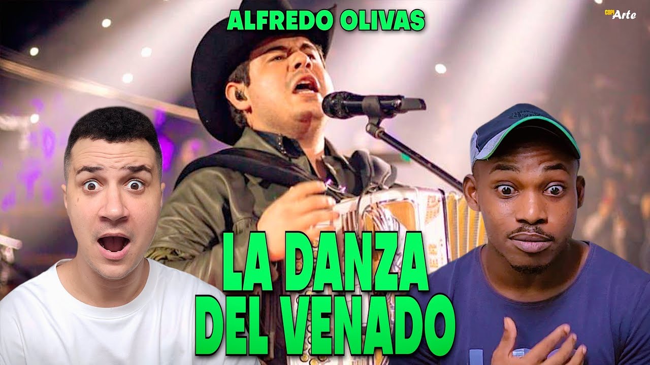 🇨🇺 CUBANOS REACCIONAN a Alfredo Olivas - La Danza Del Venado (En Vivo) 🇲🇽