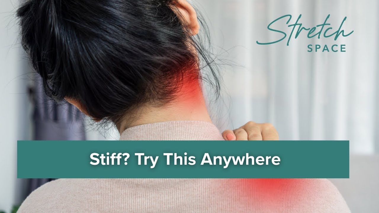 Fix Stiffness in 60 Seconds!