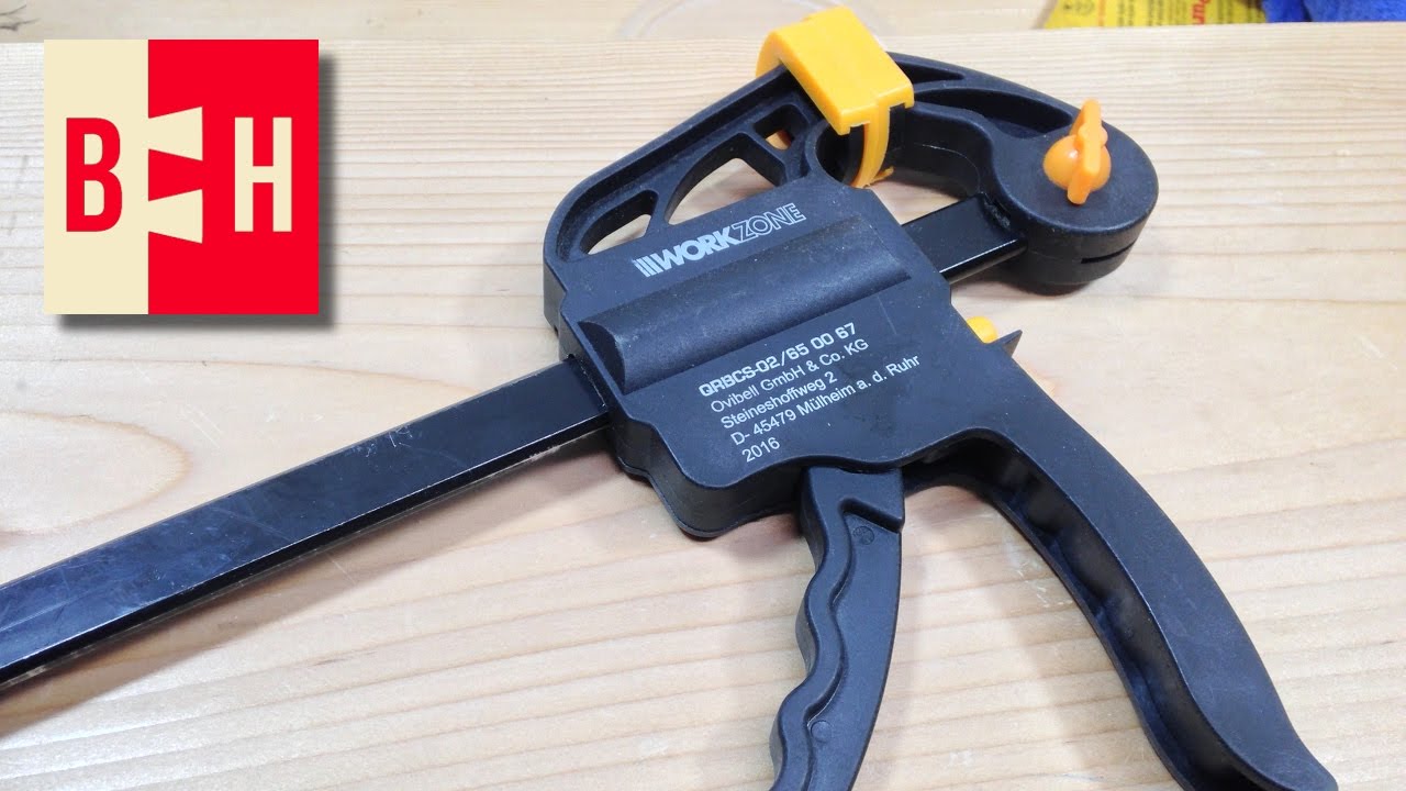 Aldi Quick Clamp Review