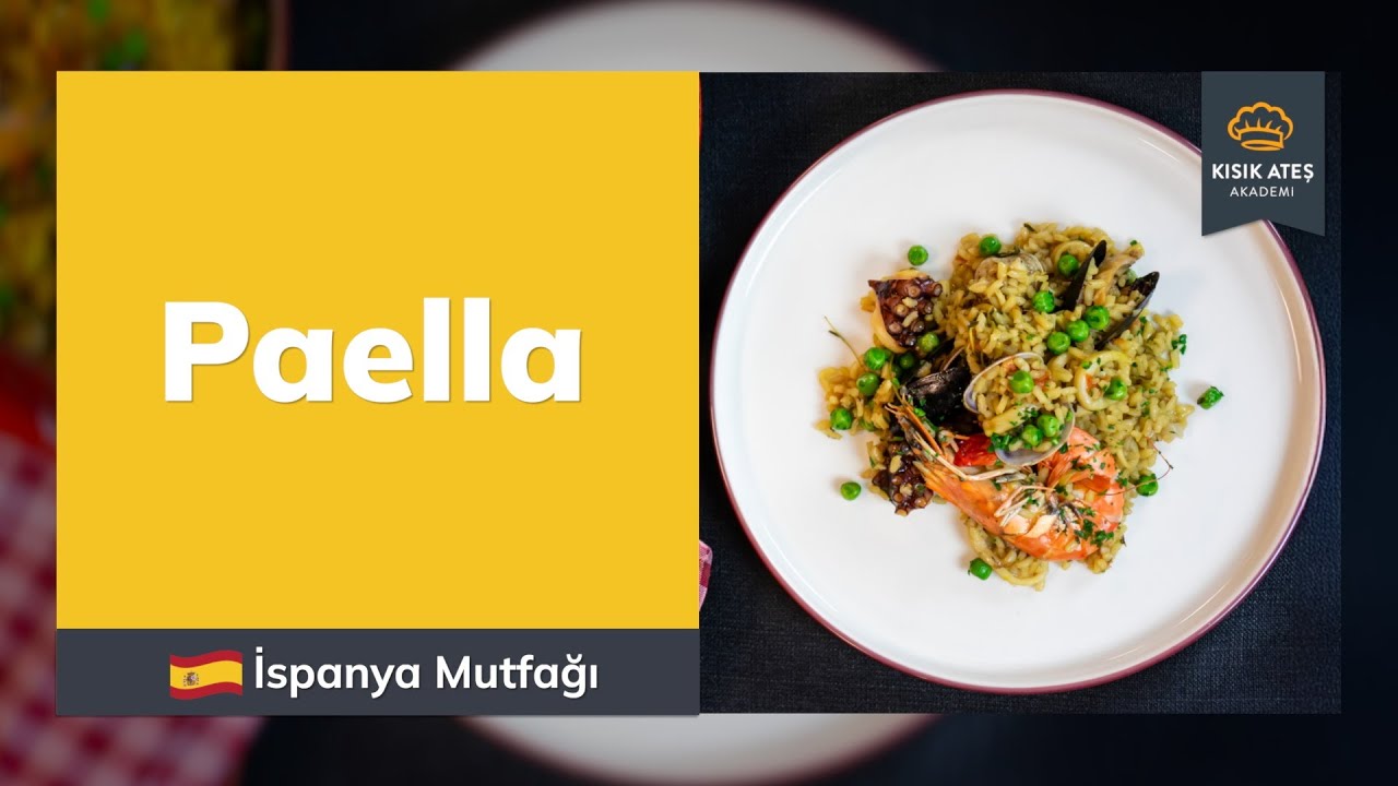Paella Tarifi #paella #ispanyamutfağı #kısıkateşakademitv #kısıkateşakademitarifleri #işbirliği