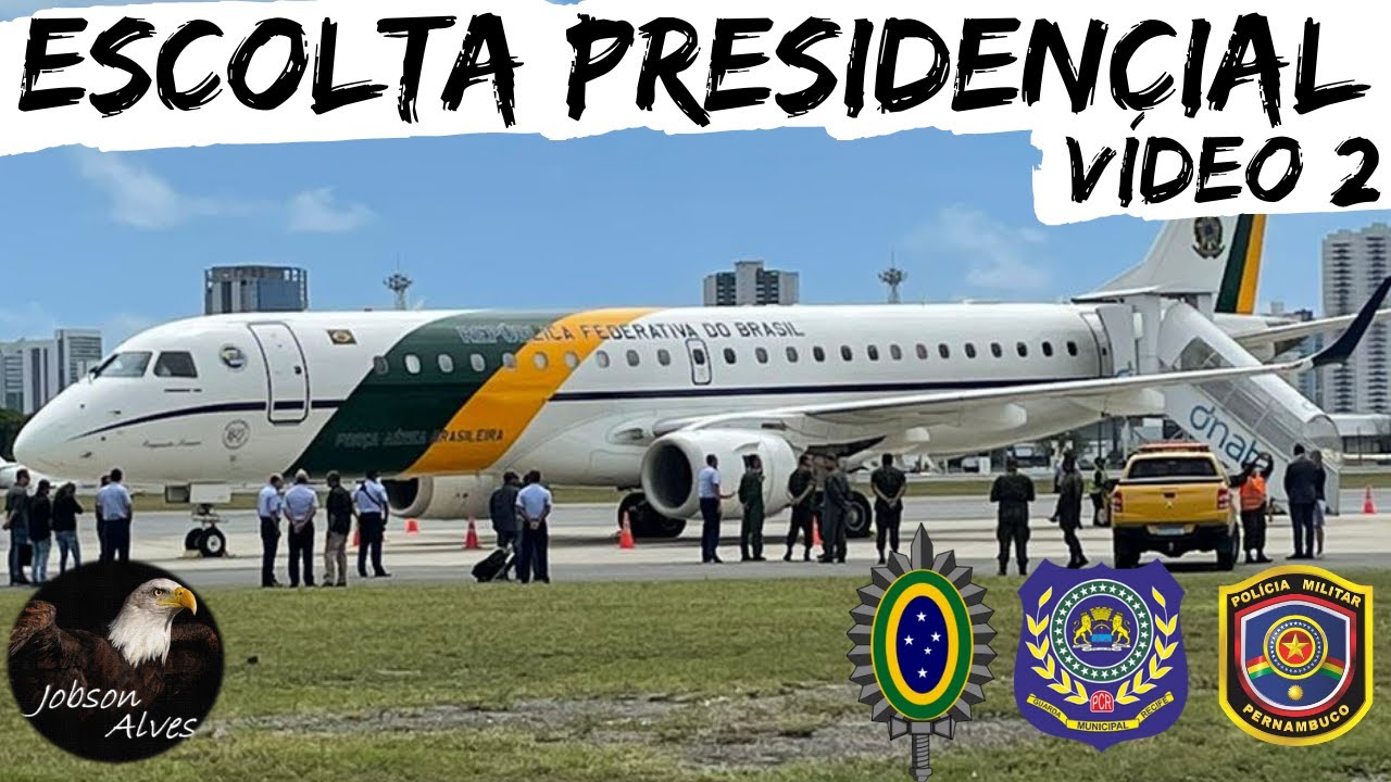 Escolta Presidencial - Reconhecendo o itinerário (CIMNC - Base Aérea)