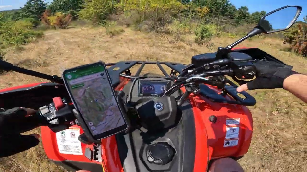🔥Power test: ATV vs. steep hill! | CF Moto 520L 2025 (Part 01)