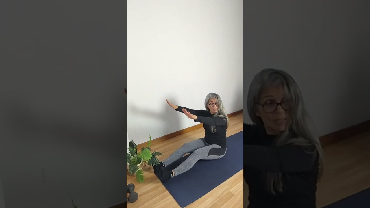 🚀¡Pilates para espalda y cuello✅