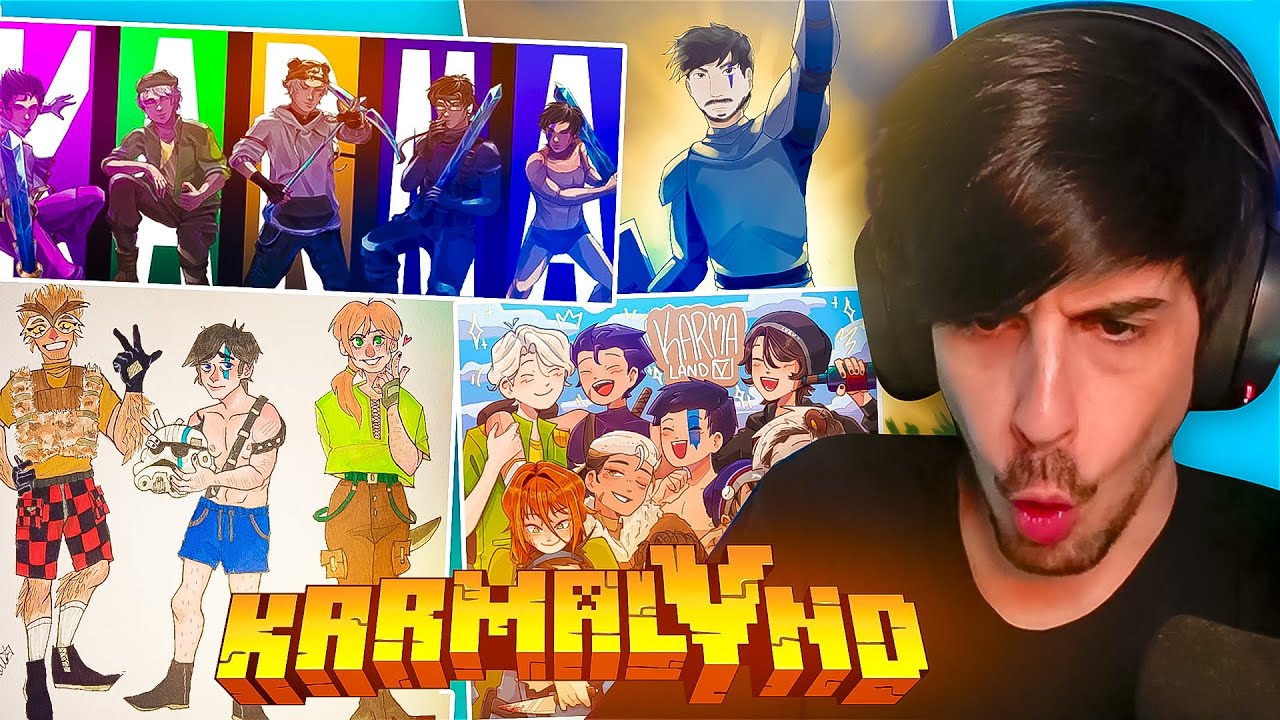 ALEXBY REACCIONA A FANARTS DE KARMALAND