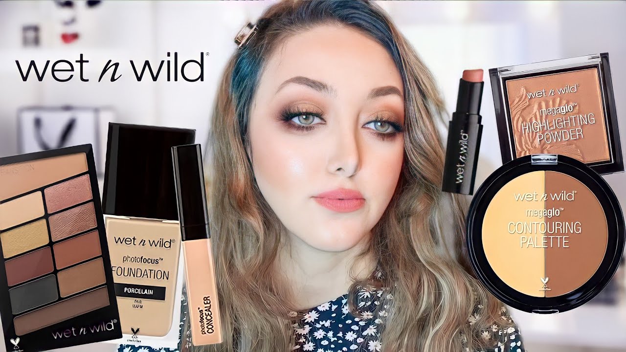 ميك اب بمنتجات Wet n wild| رخيصة جدا 😍