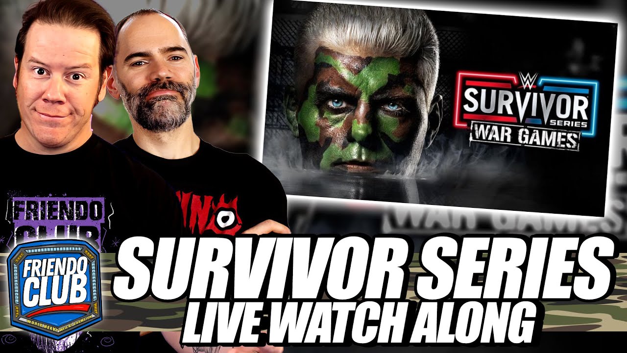 WWE Survivor Series Watch Along