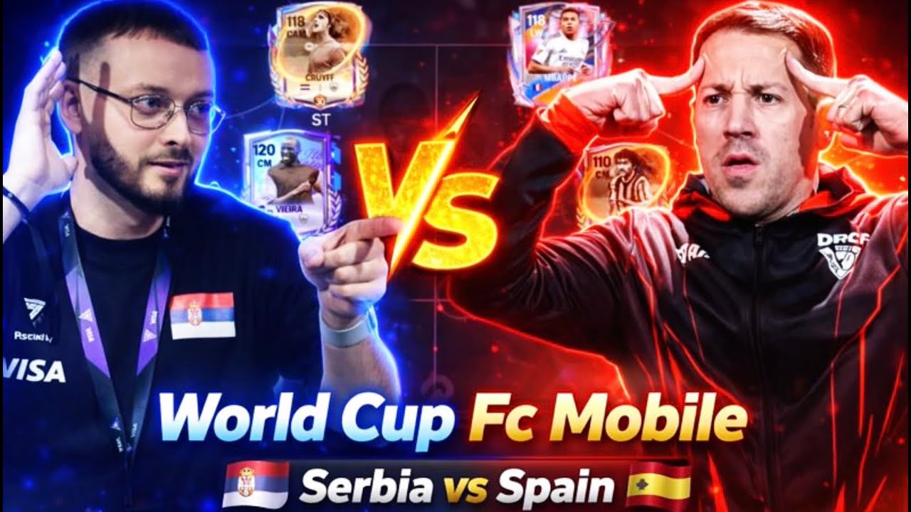 I Faced @WolvieHD  at the FC Mobile World Cup! 🔥🏆