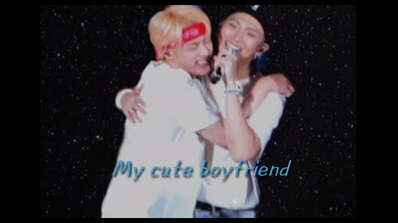 [BTS ff] Namjin oneshot my cute boyfriend 😍❤