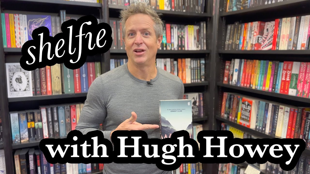 Shelfie with Hugh Howey