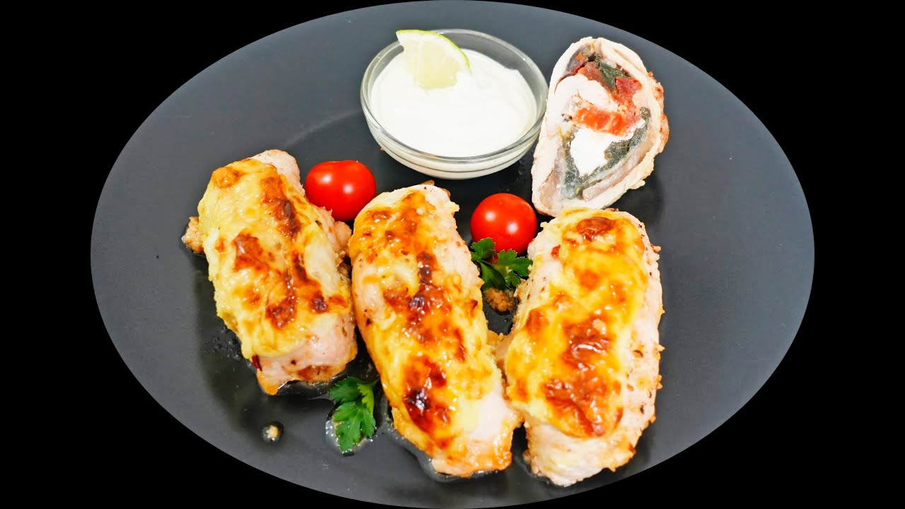 PECHUGAS DE POLLO AL HORNO CON ALIOLI DE AGUACATE