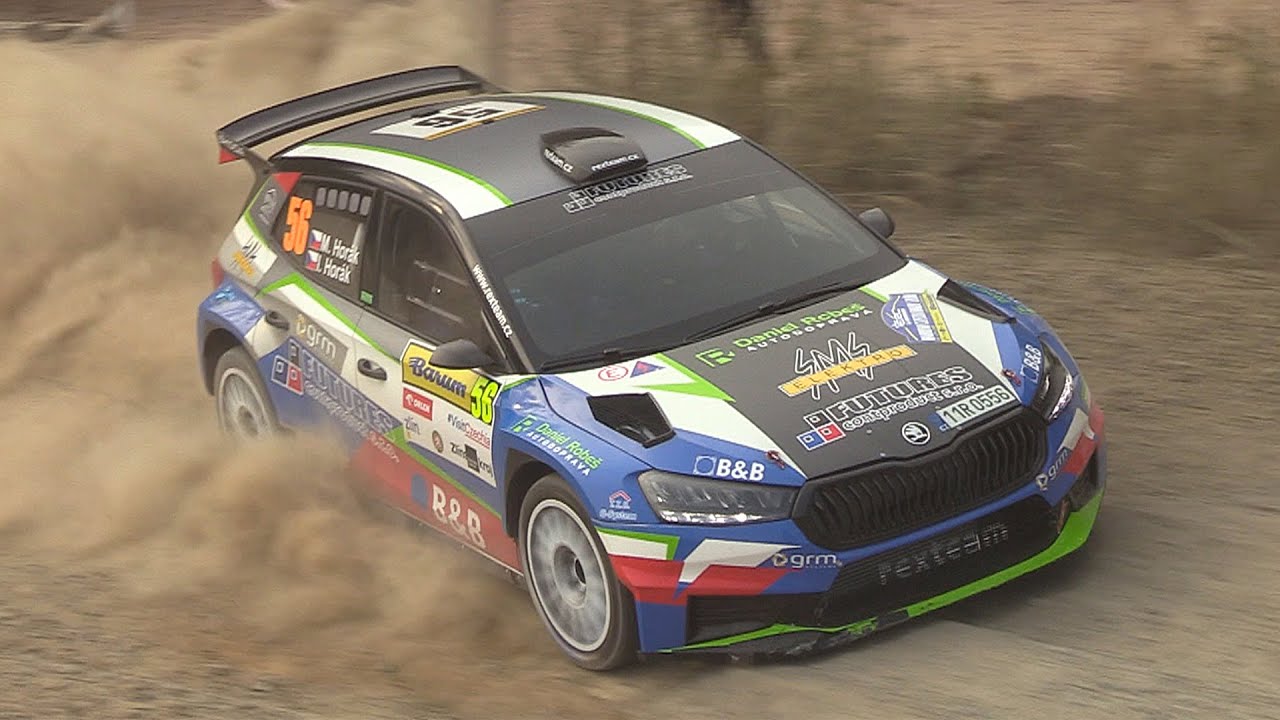 Barum Czech Rally Zlín 2025 | 56 | Michal Horák - Ivan Horák