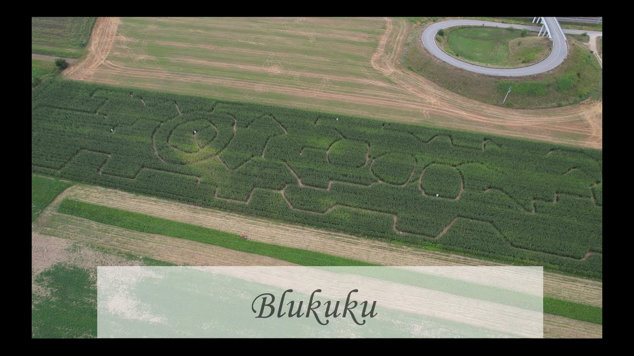 Blukuku - Bludisko v kukurici Bytča