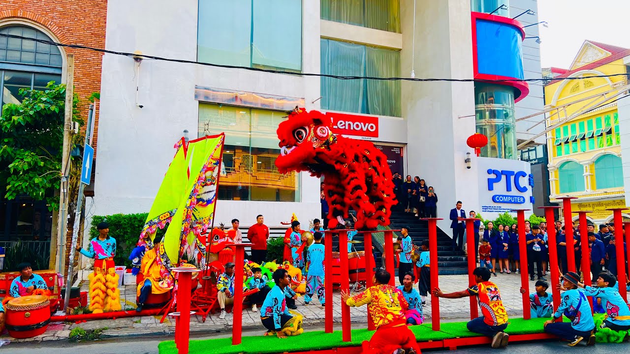 Mong Say 2026 at PTC computer Chinese New year