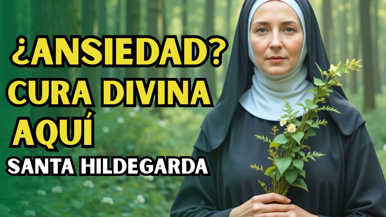 ¿Ansiedad, miedo o tristeza Descubre la medicina espiritual de Santa Hildegarda