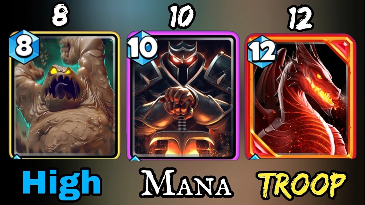 High 🔥 Mana Troops Gives High🔥 Damage? Castle Crush