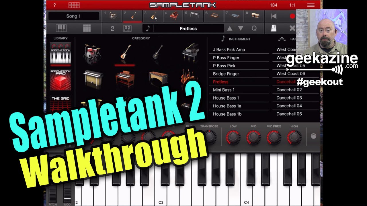 SampleTank 2 by IK Multimedia Walkthrough