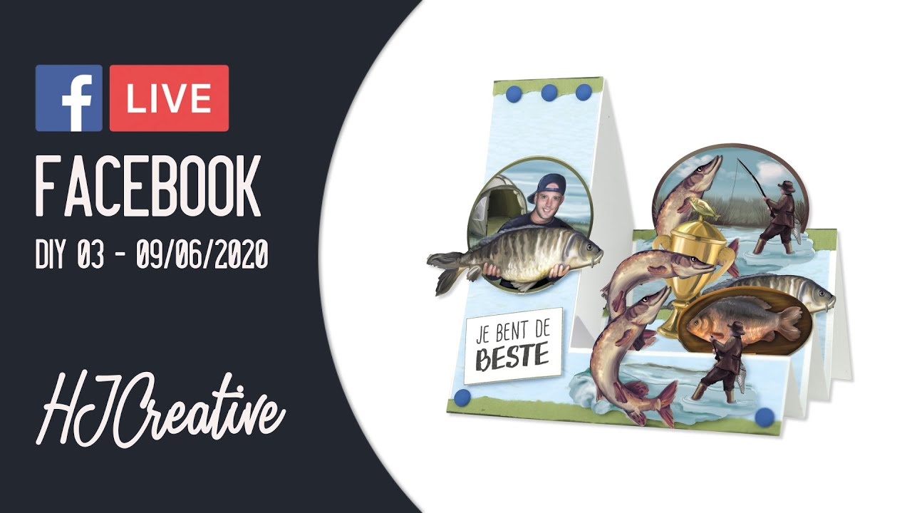 Facebook Live: Do It Yourself Pakket 03 - 9 juni 2020 🎥