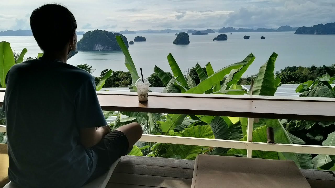 Khaothong Hill Cafe/AoNang/Krabi/Thailand April 2022