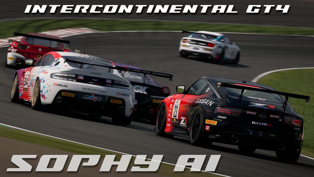 Modified Road Car vs Race Cars Test | GT4 at Suzuka | GT7 Sophy AI