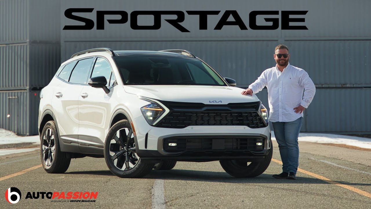 Kia Sportage 2023 – De Zéro À Héros En 30 Ans!