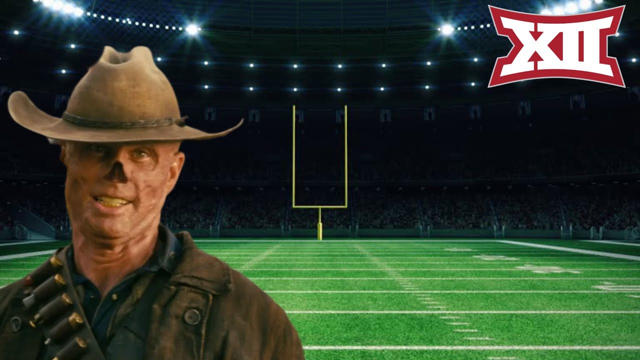 LIVE! Big iron in the big 12 - College football 26