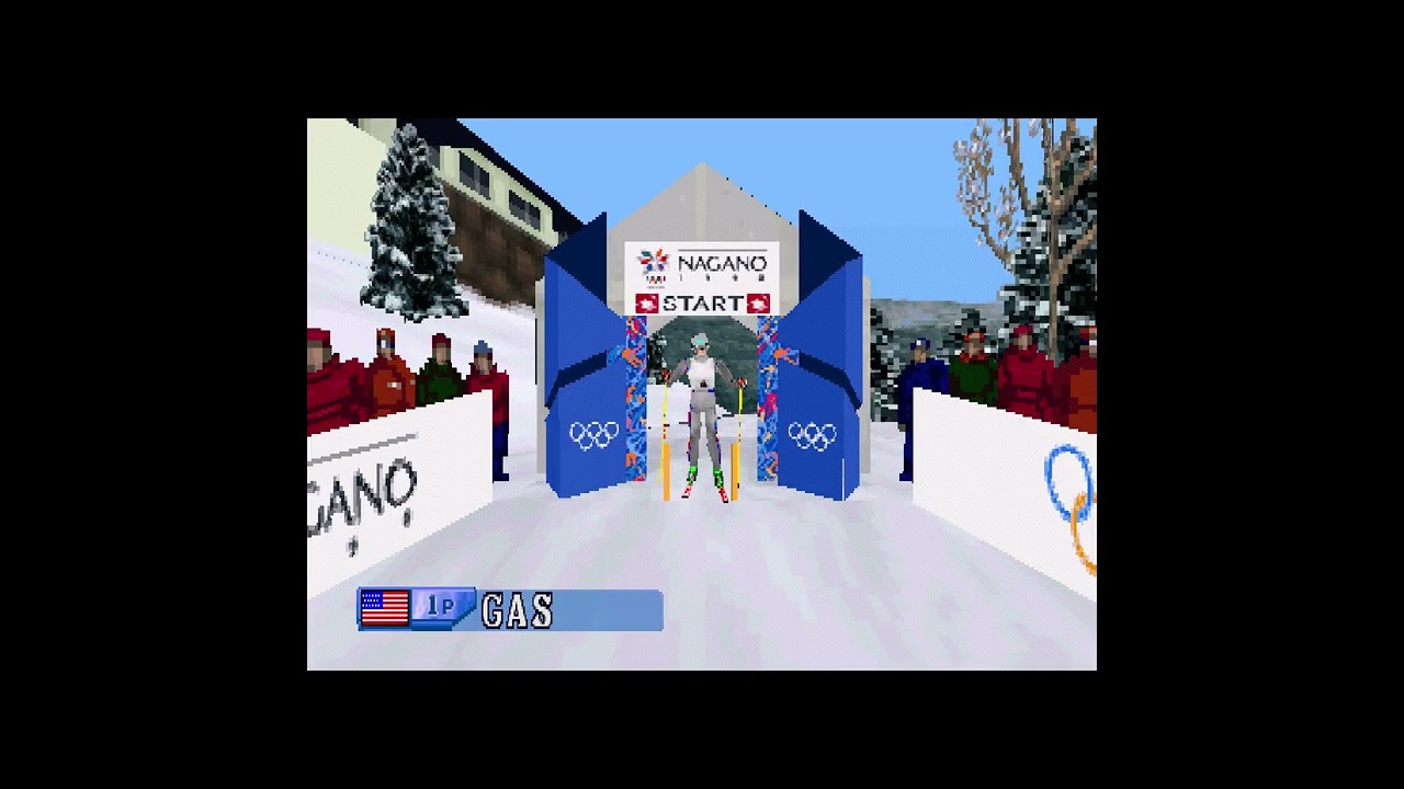 Nagano Winter Olympics 98   PS1   01