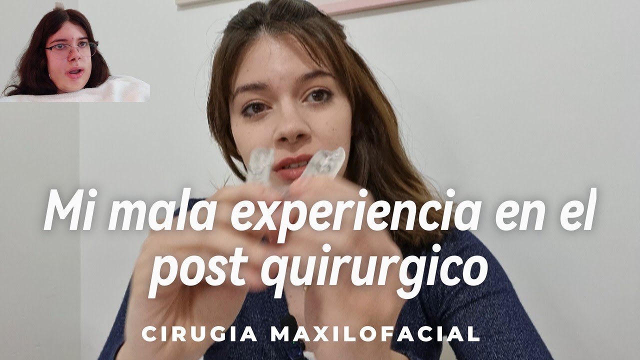 🚑 Todo sobre mi Post-Quirúrgico de CIRUGIA MAXILOFACIAL  🏥 Hospital Italiano 🇦🇷🩺#storytime