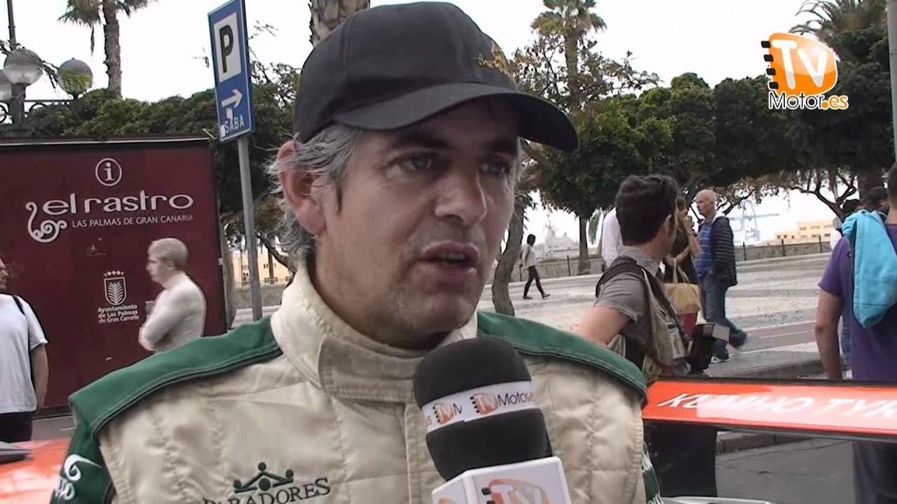 RALLY ISLAS CANARIAS 2012 CTO  DE ESPAÑA