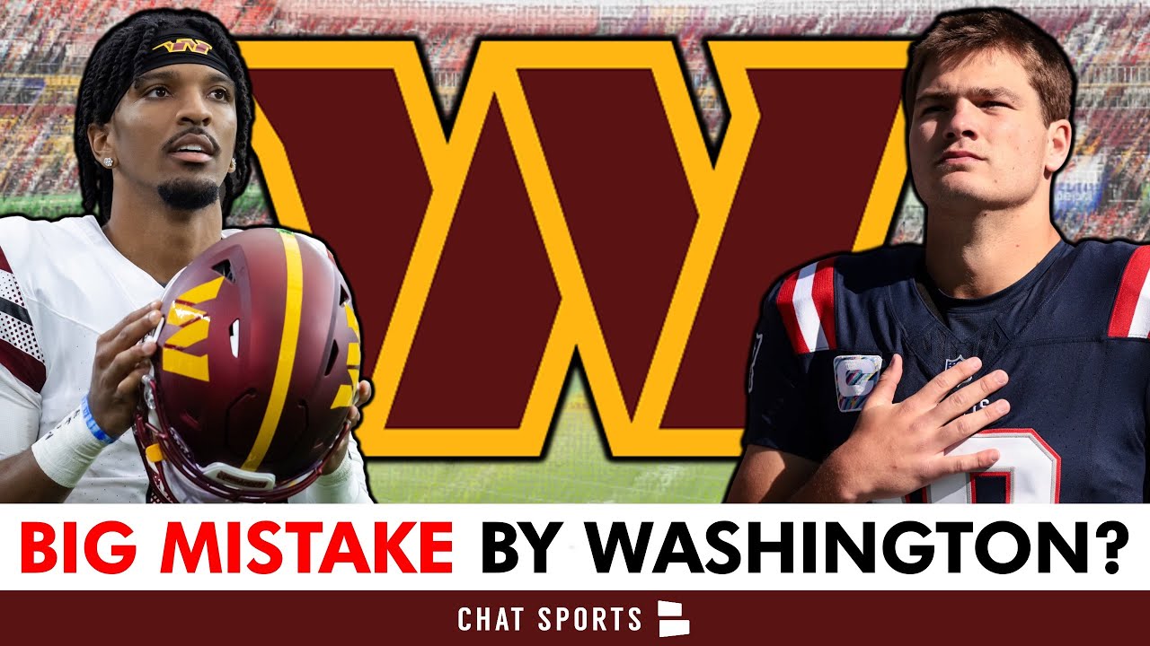 Did The Commanders Make A MISTAKE Drafting Jayden Daniels Over Drake Maye? + Re-Sign Von Miller?