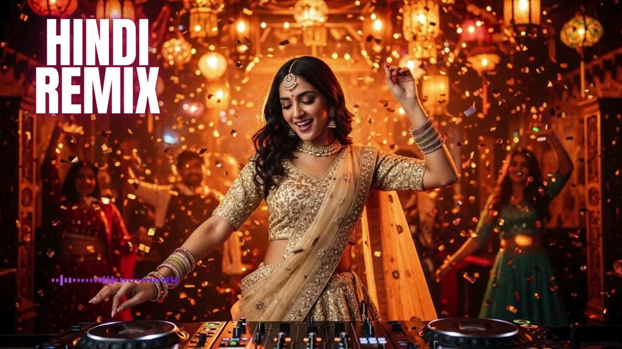 ❤️ Bollywood Love Remix | Romantic India DJ Songs