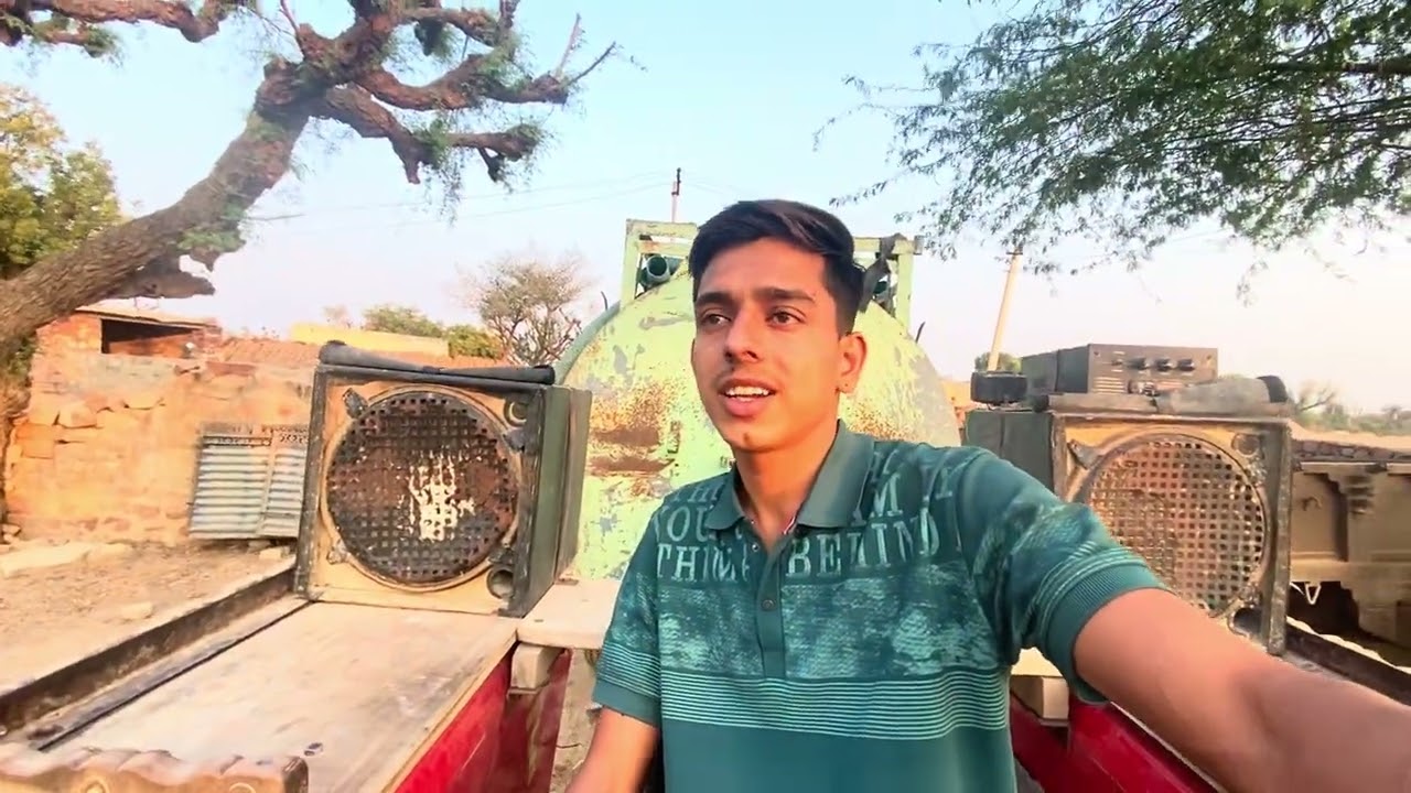 आज हमने कि पुरी कि पुरी एक डिगी पानी 💧 खाली कर दी 