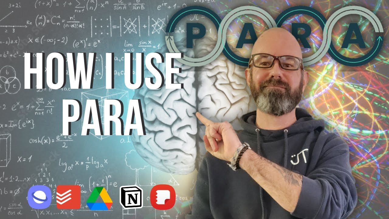How I use PARA in my everyday life!